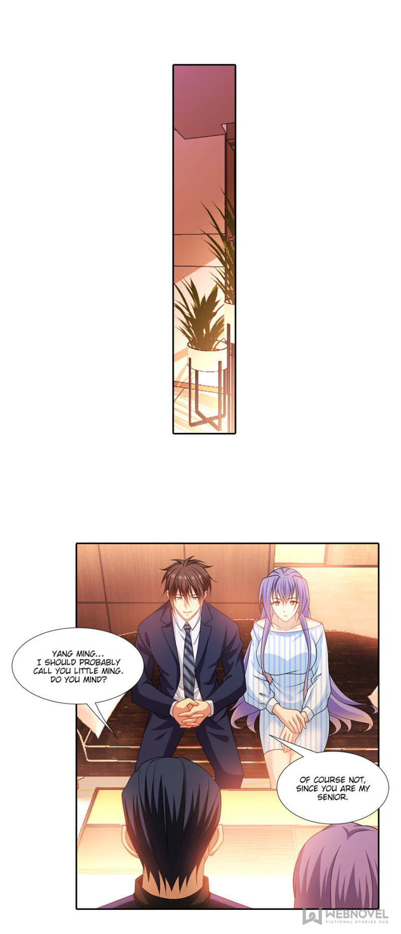 Read An Ambiguous Feeling (Colored) chapter 292 image 1 on Lezhin
