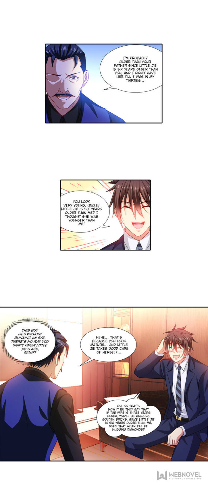 Read An Ambiguous Feeling (Colored) chapter 292 image 2 on Lezhin