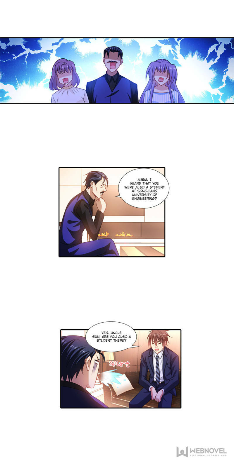 Read An Ambiguous Feeling (Colored) chapter 292 image 3 on Lezhin