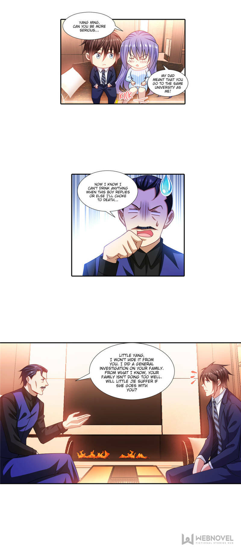 Read An Ambiguous Feeling (Colored) chapter 292 image 4 on Lezhin