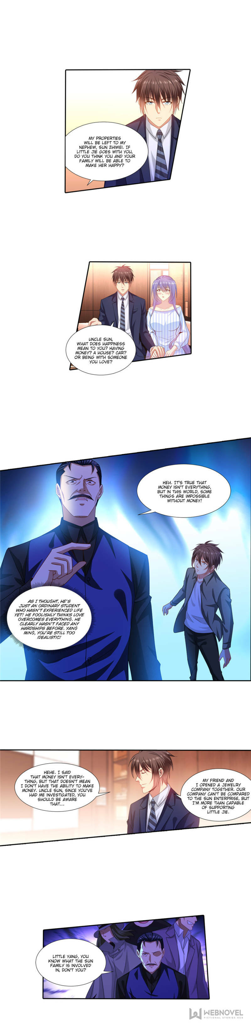 Read An Ambiguous Feeling (Colored) chapter 292 image 5 on Lezhin