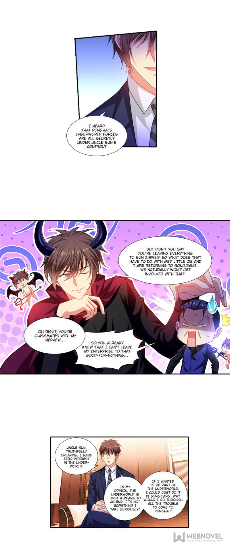 Read An Ambiguous Feeling (Colored) chapter 292 image 6 on Lezhin