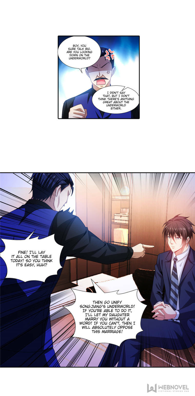 Read An Ambiguous Feeling (Colored) chapter 292 image 7 on Lezhin