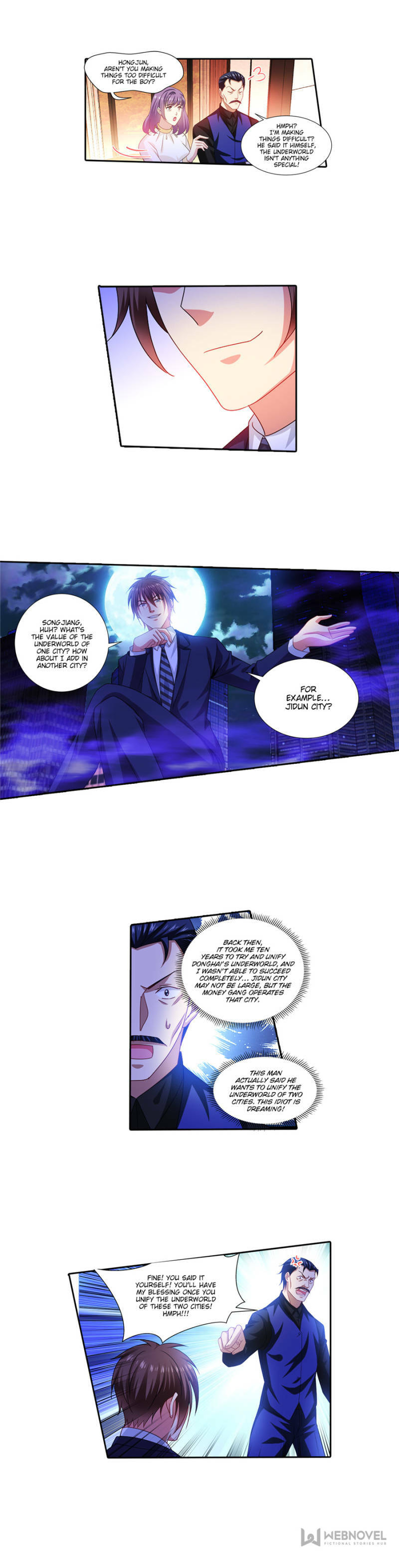 Read An Ambiguous Feeling (Colored) chapter 292 image 8 on Lezhin