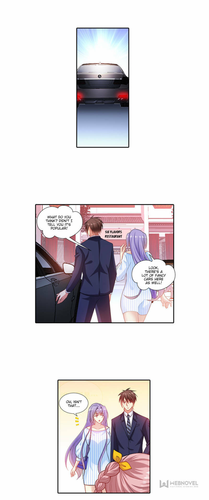Read An Ambiguous Feeling (Colored) chapter 293 image 3 on Lezhin