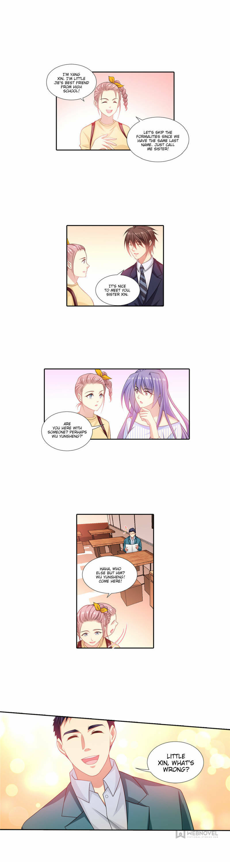 Read An Ambiguous Feeling (Colored) chapter 293 image 5 on Lezhin