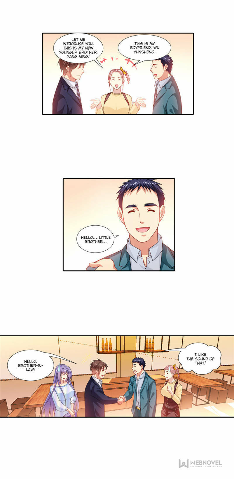 Read An Ambiguous Feeling (Colored) chapter 293 image 6 on Lezhin