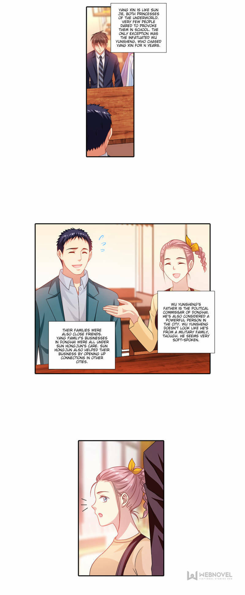 Read An Ambiguous Feeling (Colored) chapter 293 image 7 on Lezhin