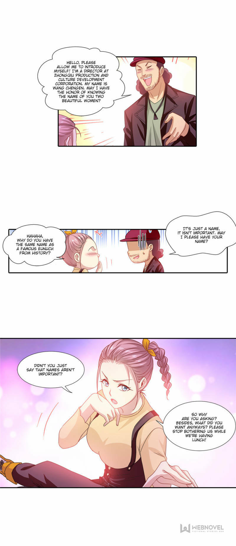Read An Ambiguous Feeling (Colored) chapter 293 image 8 on Lezhin