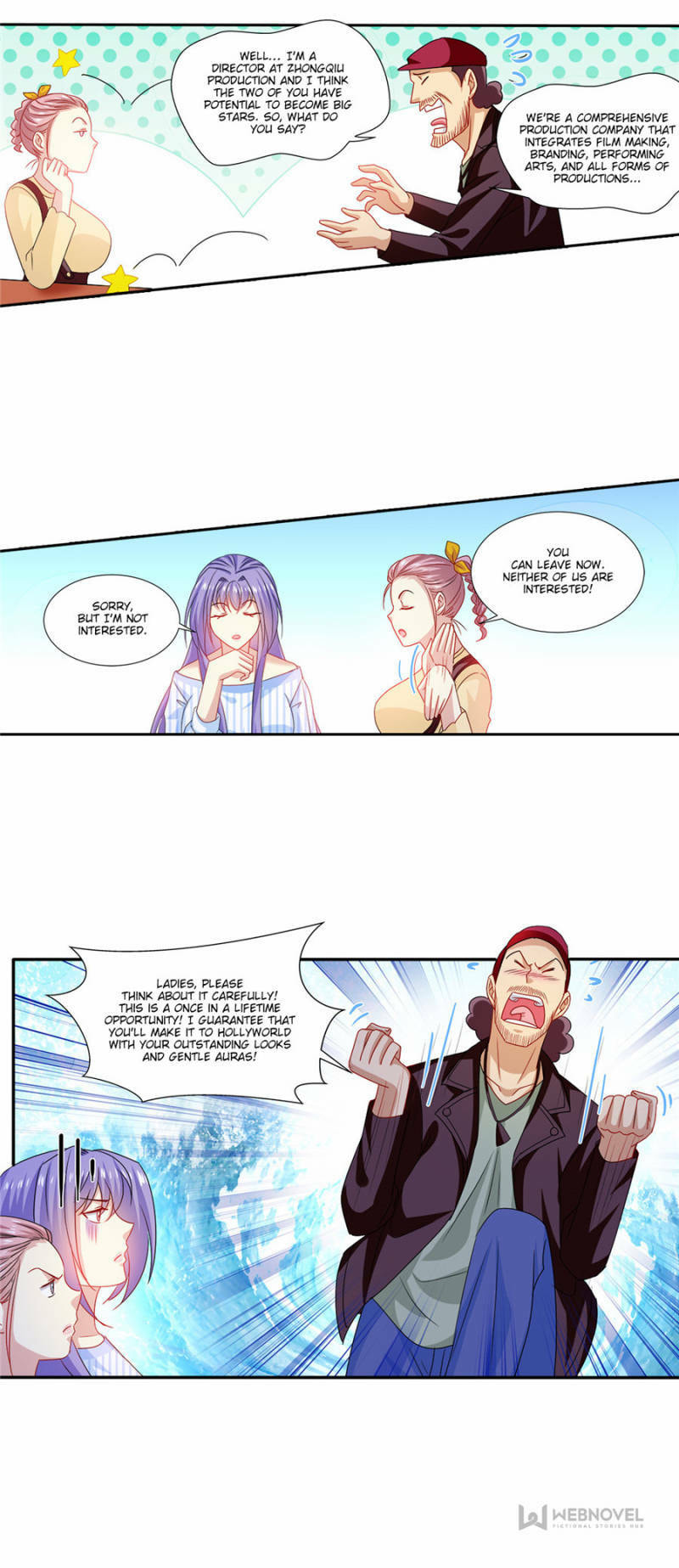 Read An Ambiguous Feeling (Colored) chapter 293 image 9 on Lezhin