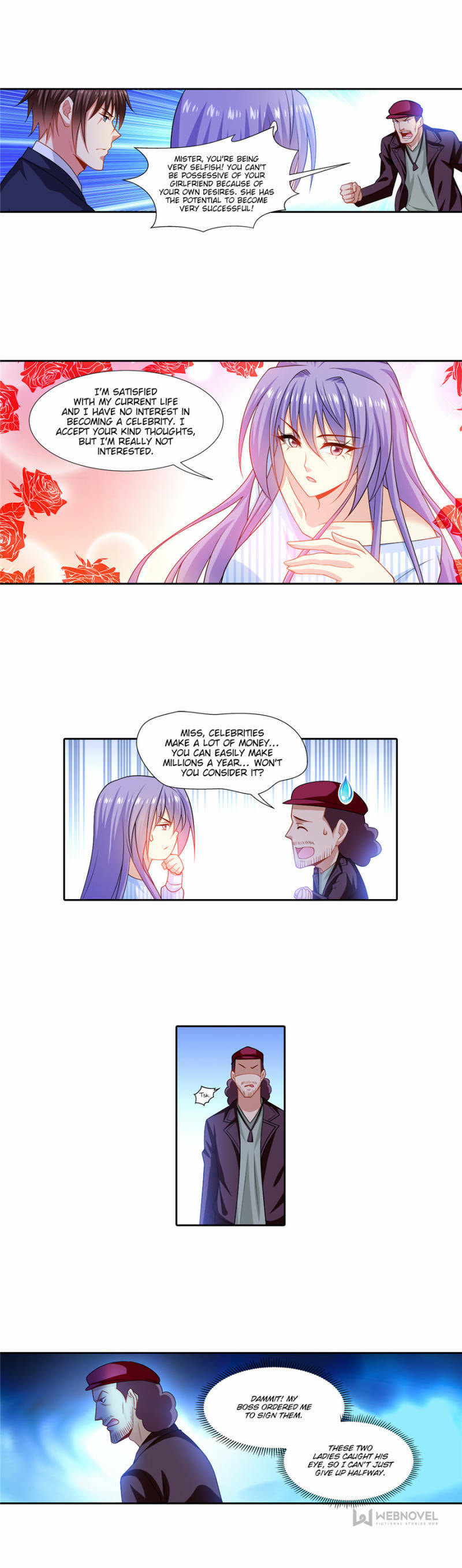 Read An Ambiguous Feeling (Colored) chapter 294 image 1 on Lezhin