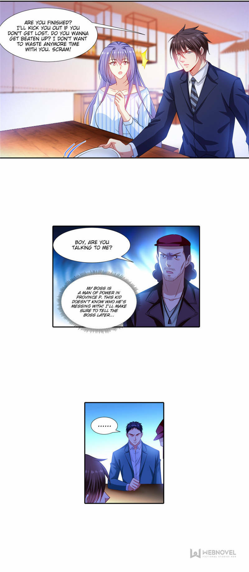 Read An Ambiguous Feeling (Colored) chapter 294 image 3 on Lezhin