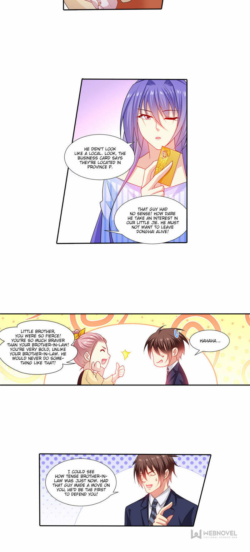 Read An Ambiguous Feeling (Colored) chapter 294 image 5 on Lezhin
