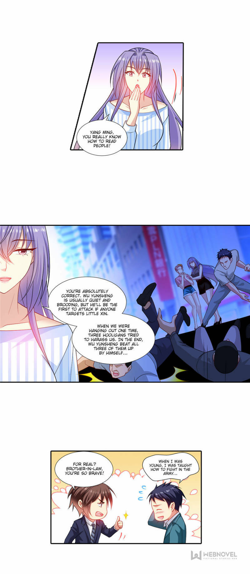 Read An Ambiguous Feeling (Colored) chapter 294 image 6 on Lezhin
