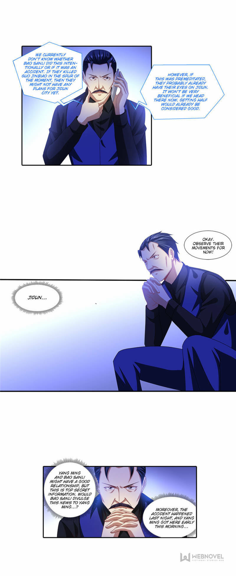 Read An Ambiguous Feeling (Colored) chapter 294 image 8 on Lezhin