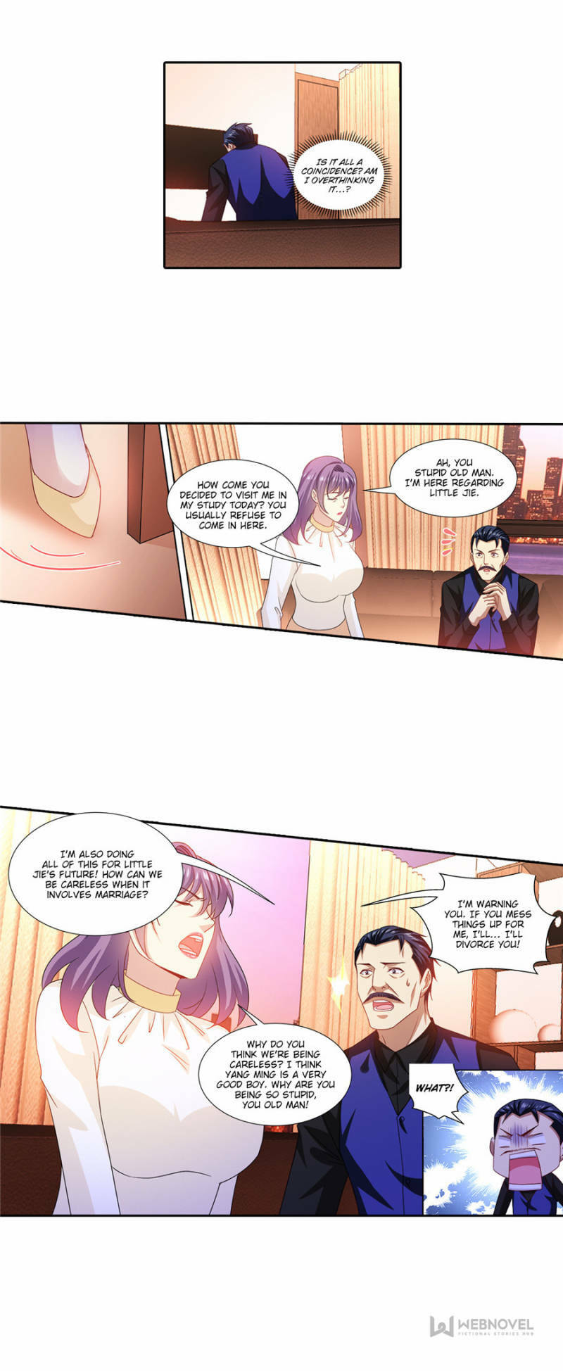 Read An Ambiguous Feeling (Colored) chapter 294 image 9 on Lezhin