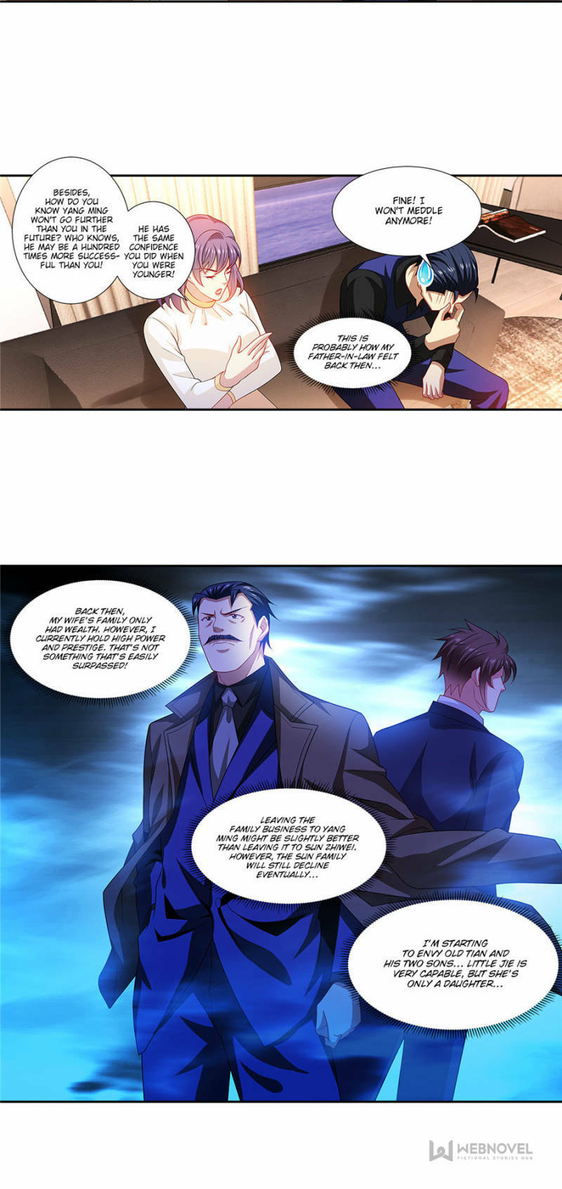 Read An Ambiguous Feeling (Colored) chapter 295 image 1 on Lezhin
