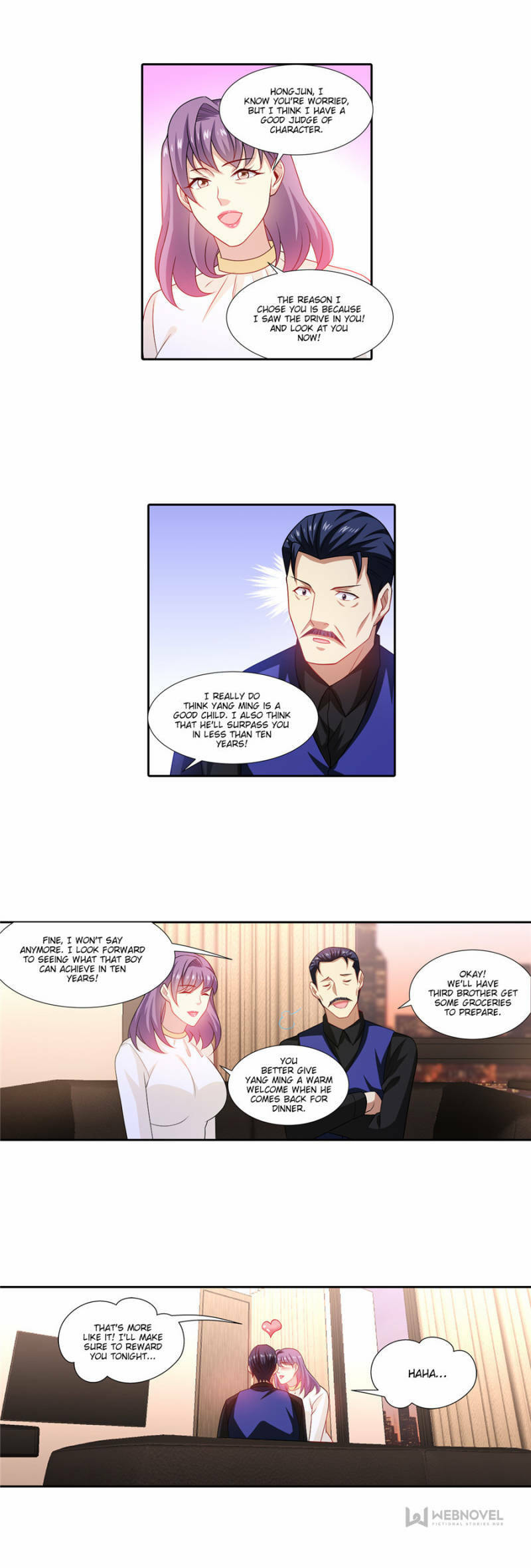 Read An Ambiguous Feeling (Colored) chapter 295 image 2 on Lezhin