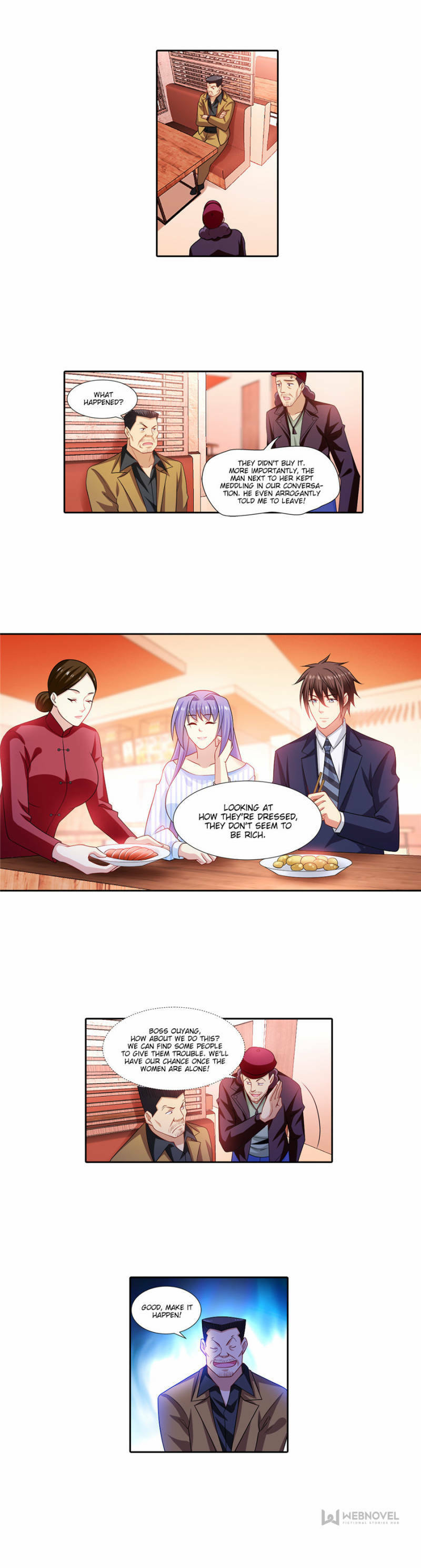 Read An Ambiguous Feeling (Colored) chapter 295 image 3 on Lezhin