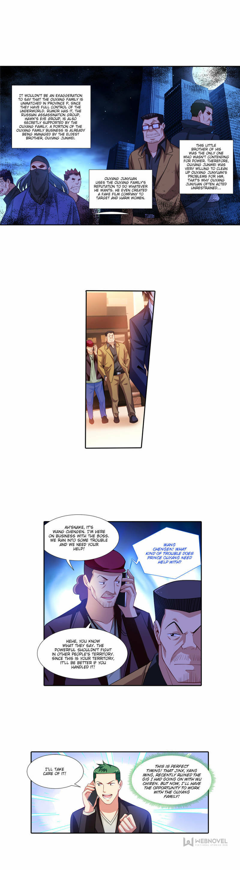 Read An Ambiguous Feeling (Colored) chapter 295 image 4 on Lezhin