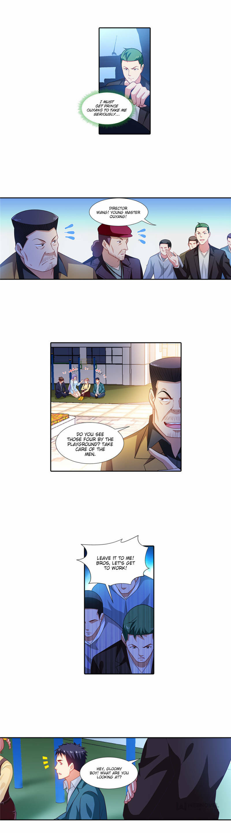 Read An Ambiguous Feeling (Colored) chapter 295 image 5 on Lezhin