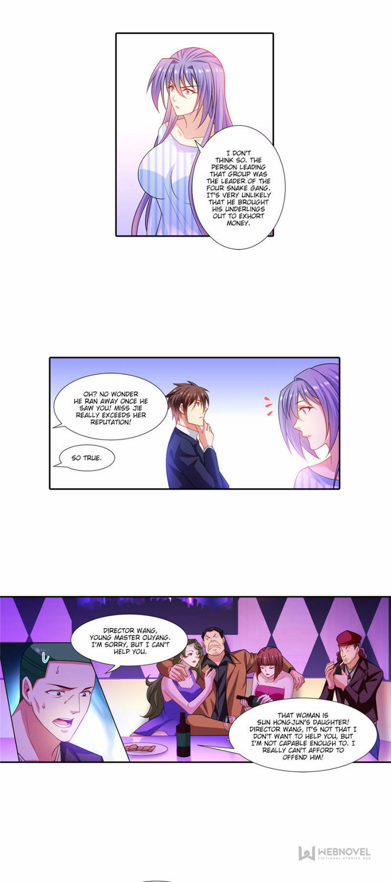 Read An Ambiguous Feeling (Colored) chapter 296 image 2 on Lezhin