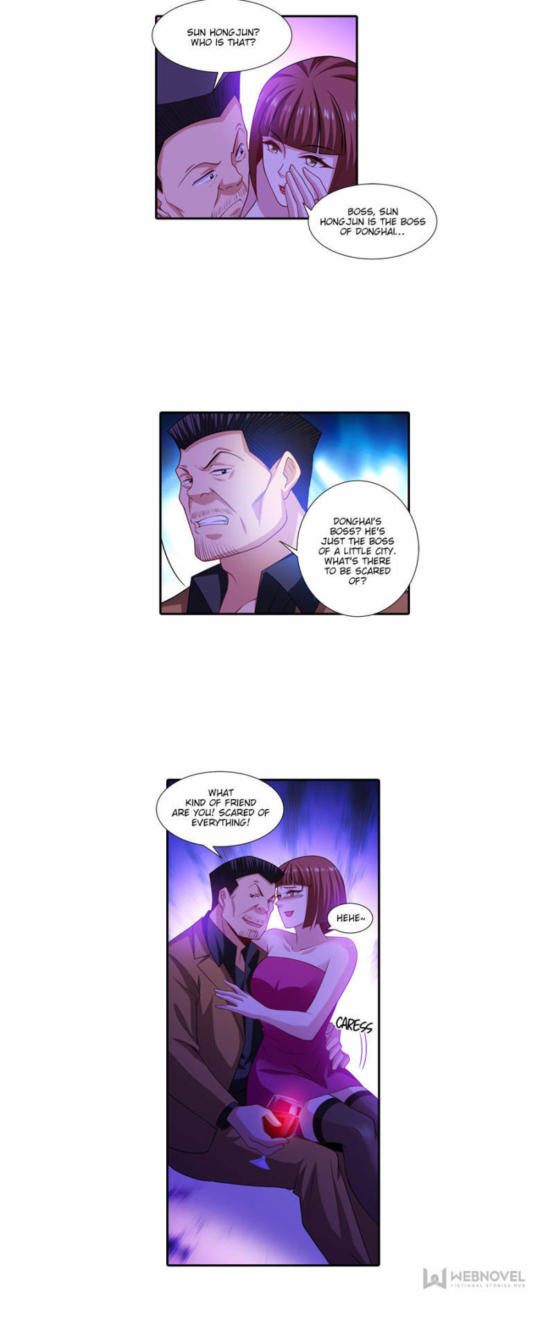 Read An Ambiguous Feeling (Colored) chapter 296 image 3 on Lezhin