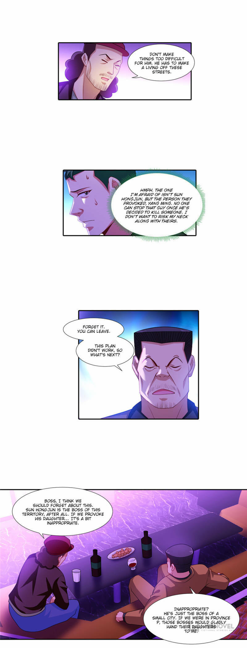 Read An Ambiguous Feeling (Colored) chapter 296 image 4 on Lezhin