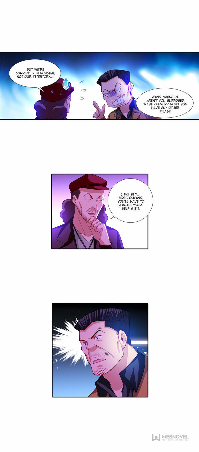 Read An Ambiguous Feeling (Colored) chapter 296 image 5 on Lezhin