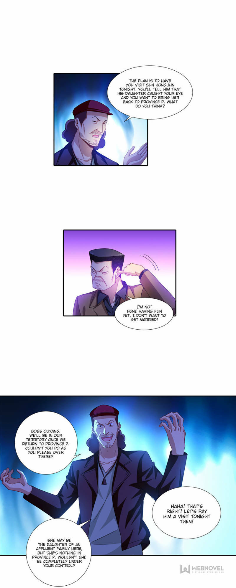 Read An Ambiguous Feeling (Colored) chapter 296 image 6 on Lezhin
