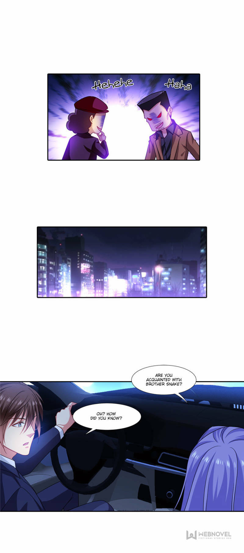 Read An Ambiguous Feeling (Colored) chapter 296 image 7 on Lezhin