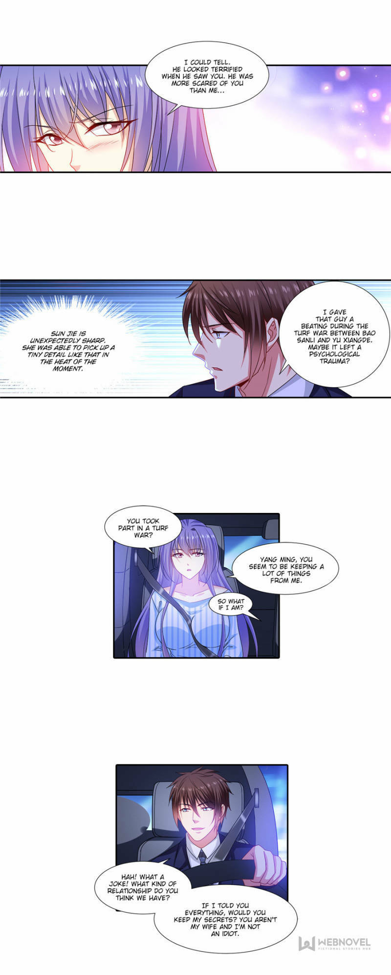 Read An Ambiguous Feeling (Colored) chapter 296 image 8 on Lezhin