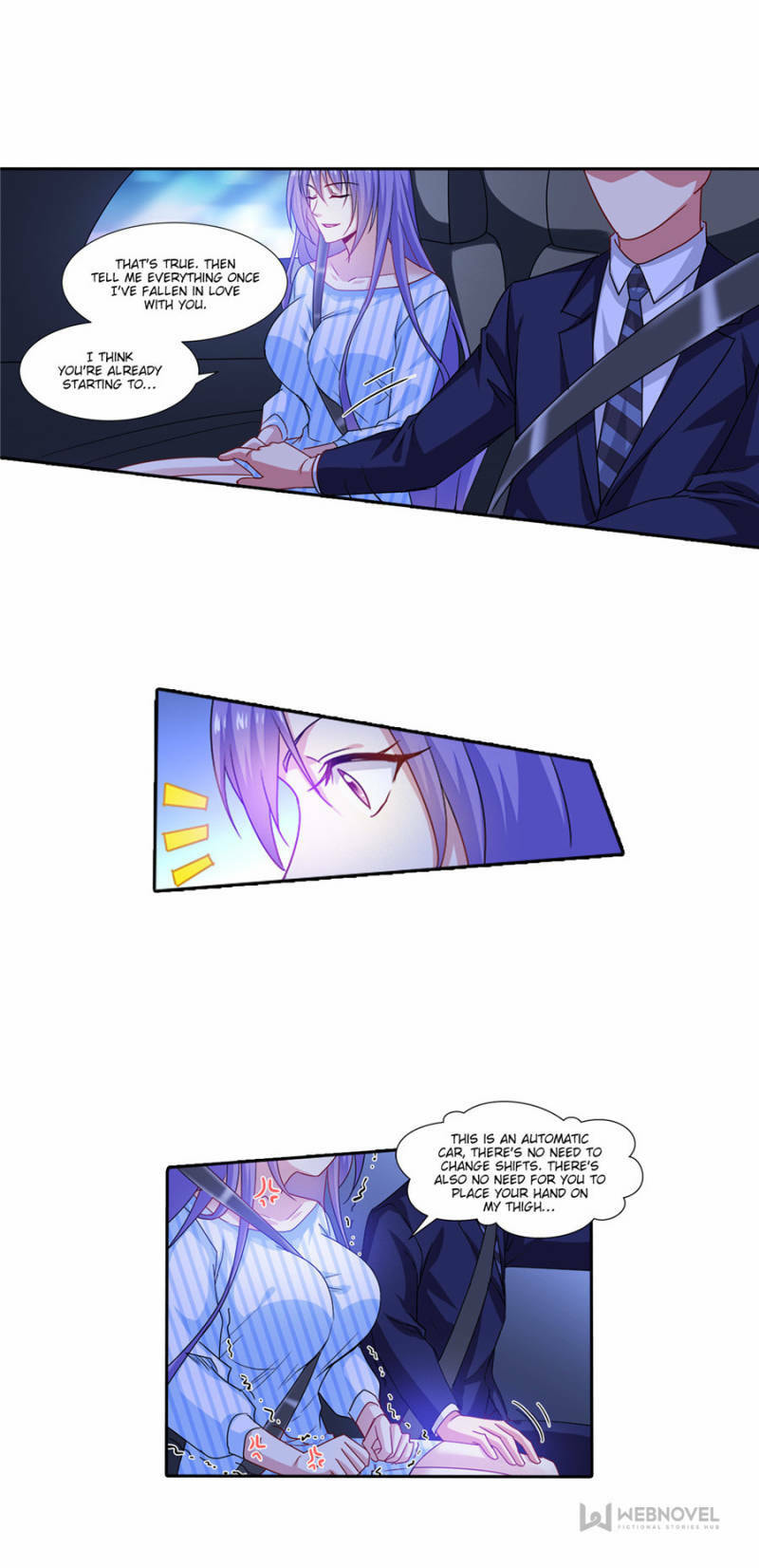 Read An Ambiguous Feeling (Colored) chapter 296 image 9 on Lezhin