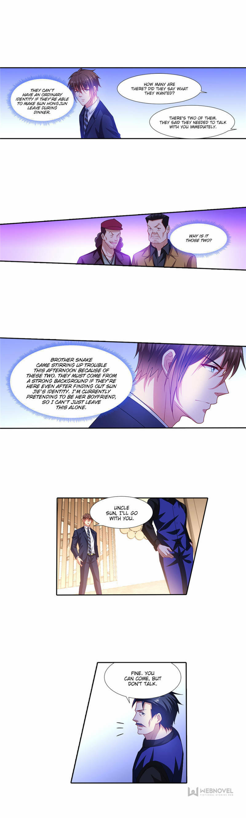 Read An Ambiguous Feeling (Colored) chapter 297 image 0 on Lezhin