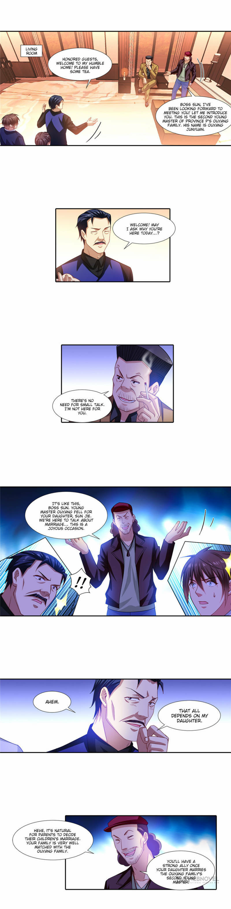 Read An Ambiguous Feeling (Colored) chapter 297 image 1 on Lezhin