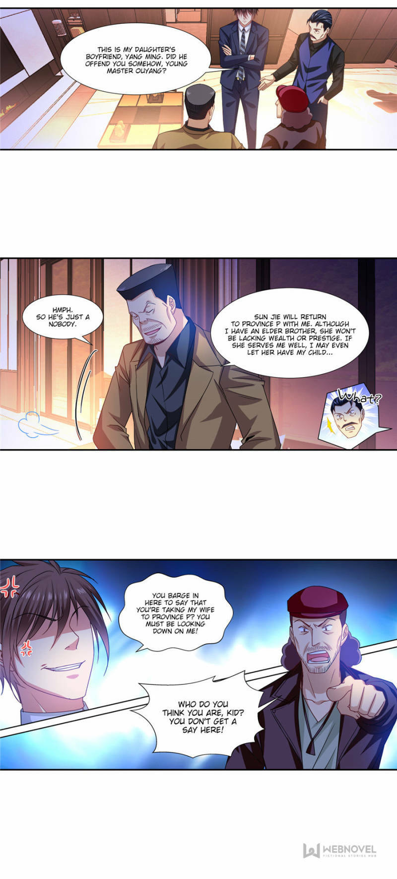 Read An Ambiguous Feeling (Colored) chapter 297 image 3 on Lezhin