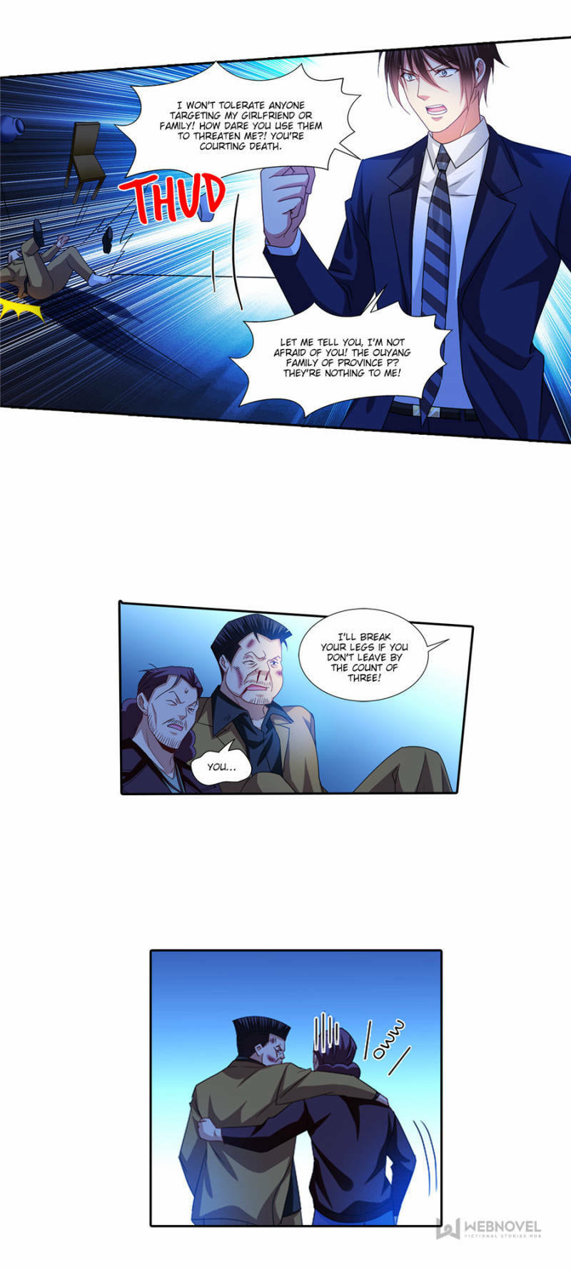 Read An Ambiguous Feeling (Colored) chapter 297 image 5 on Lezhin