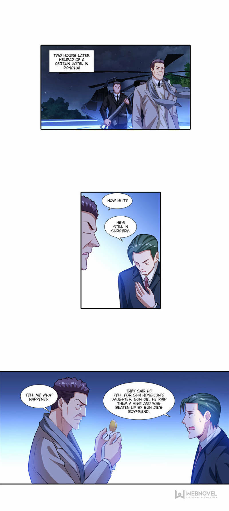 Read An Ambiguous Feeling (Colored) chapter 297 image 6 on Lezhin