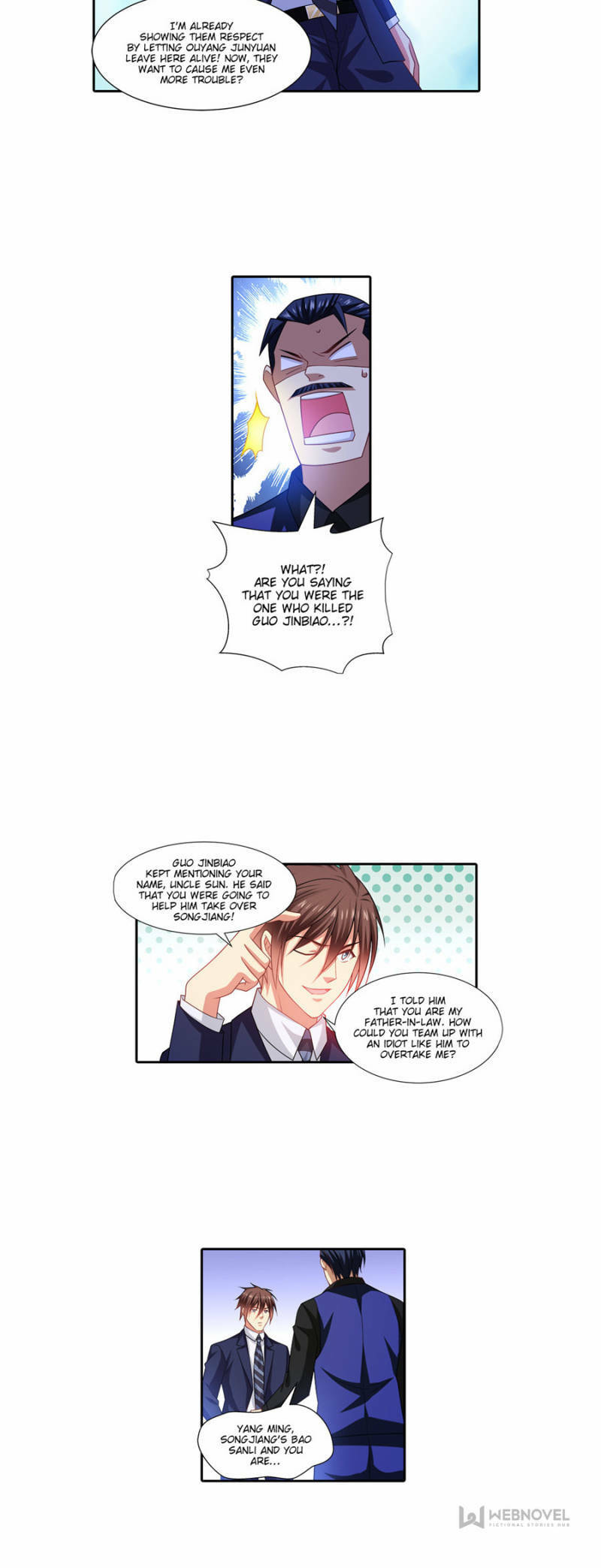 Read An Ambiguous Feeling (Colored) chapter 298 image 1 on Lezhin
