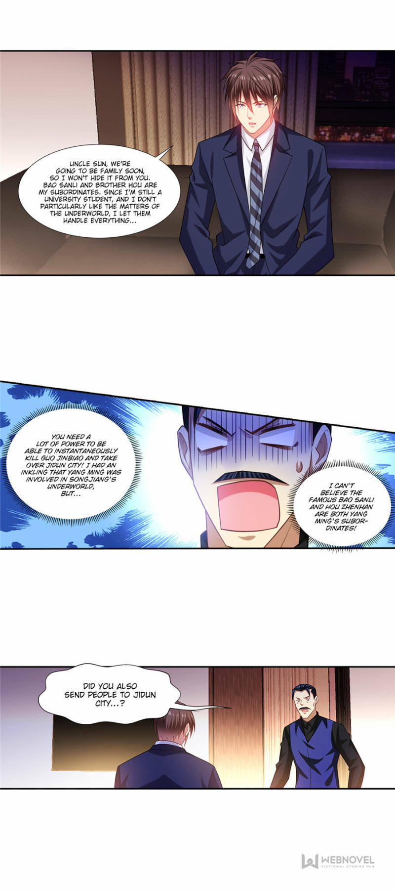Read An Ambiguous Feeling (Colored) chapter 298 image 2 on Lezhin