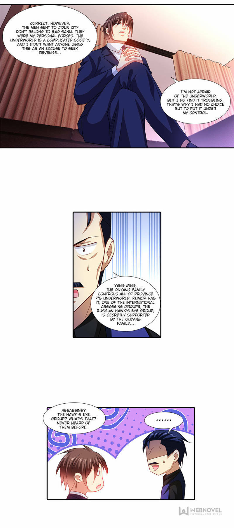 Read An Ambiguous Feeling (Colored) chapter 298 image 3 on Lezhin