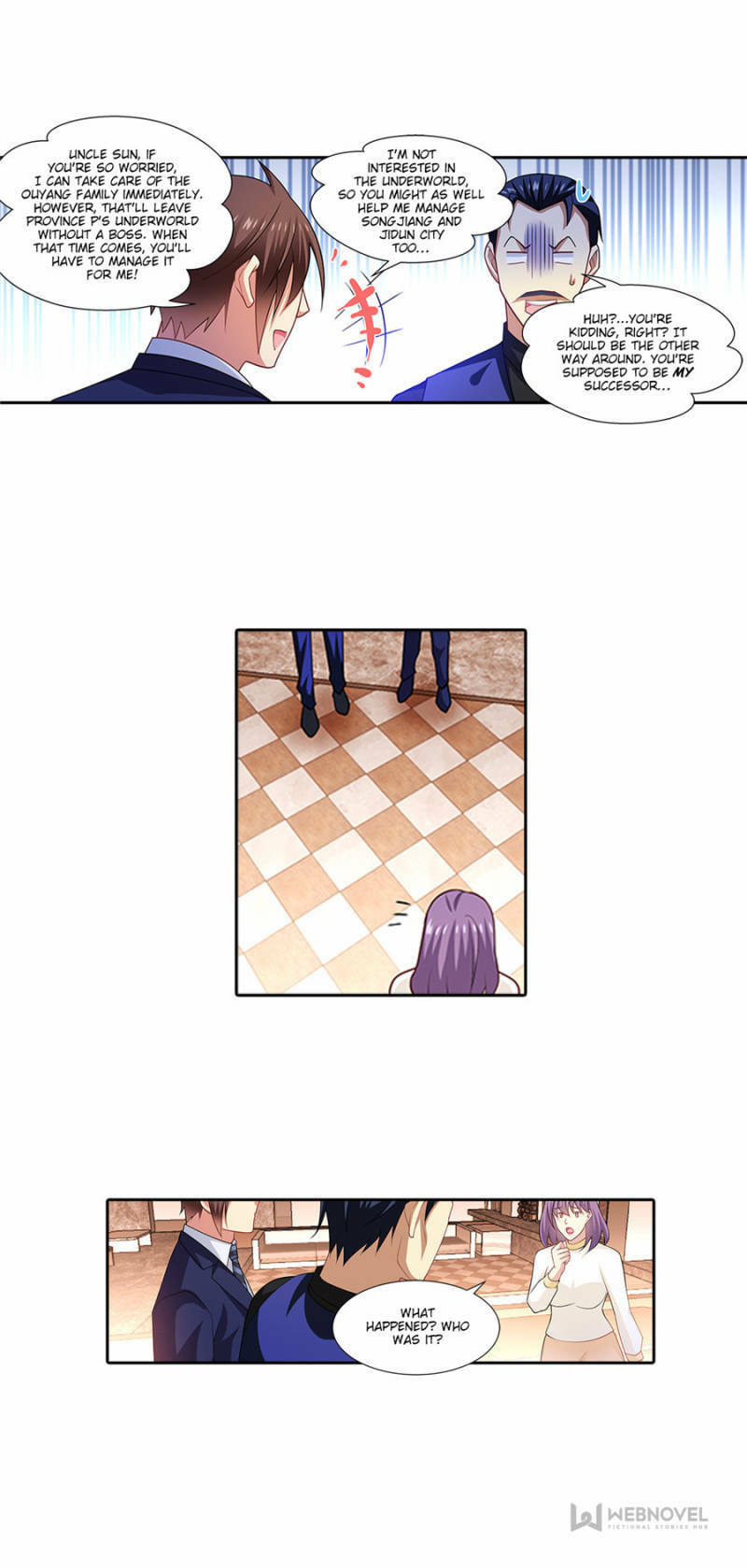 Read An Ambiguous Feeling (Colored) chapter 298 image 4 on Lezhin