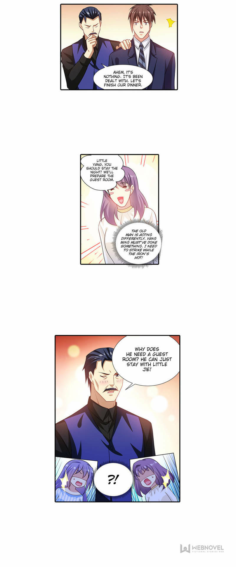 Read An Ambiguous Feeling (Colored) chapter 298 image 5 on Lezhin