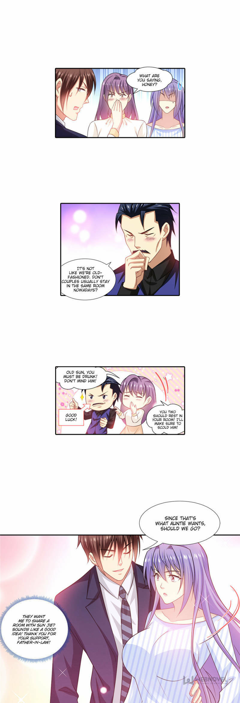 Read An Ambiguous Feeling (Colored) chapter 298 image 6 on Lezhin