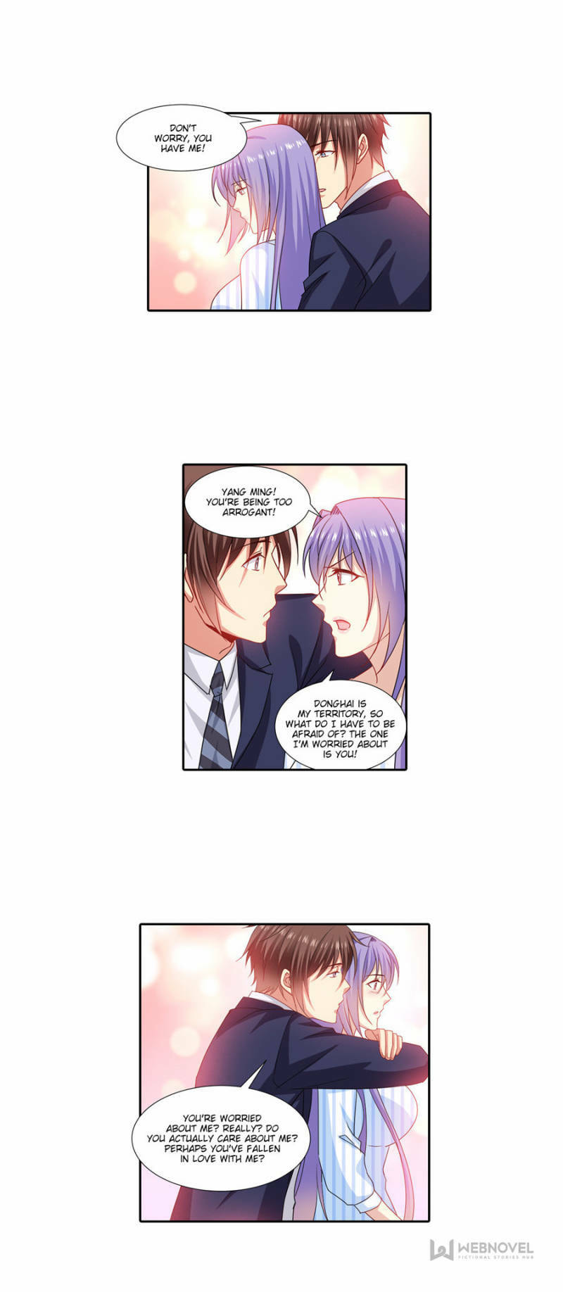 Read An Ambiguous Feeling (Colored) chapter 298 image 9 on Lezhin
