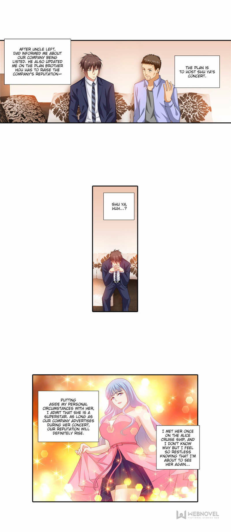 Read An Ambiguous Feeling (Colored) chapter 299 image 1 on Lezhin
