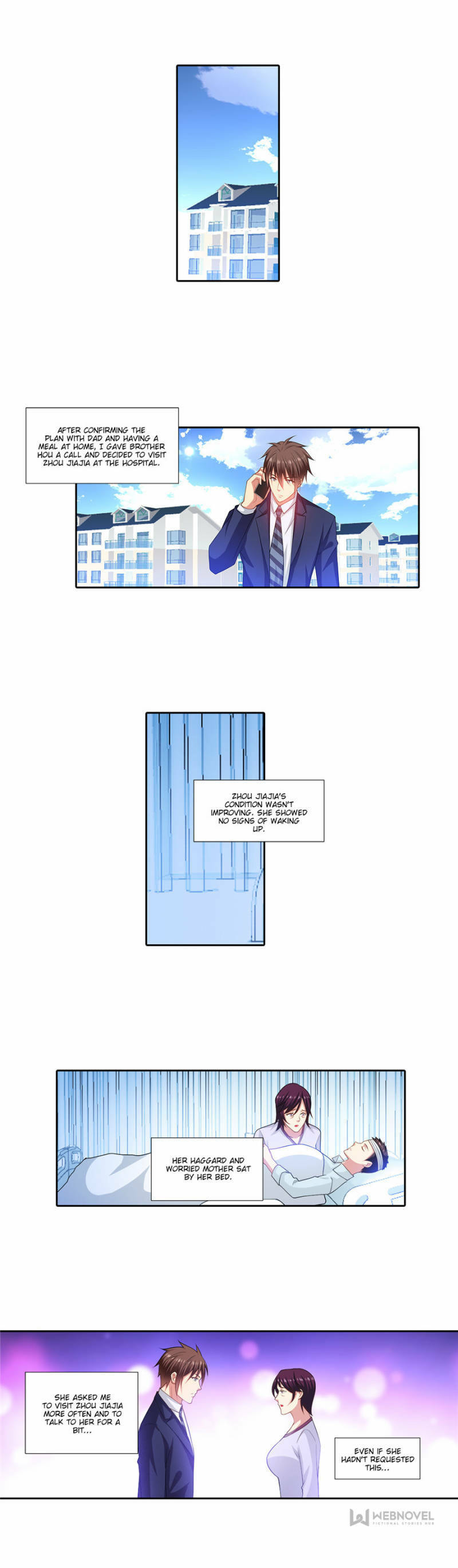 Read An Ambiguous Feeling (Colored) chapter 299 image 2 on Lezhin