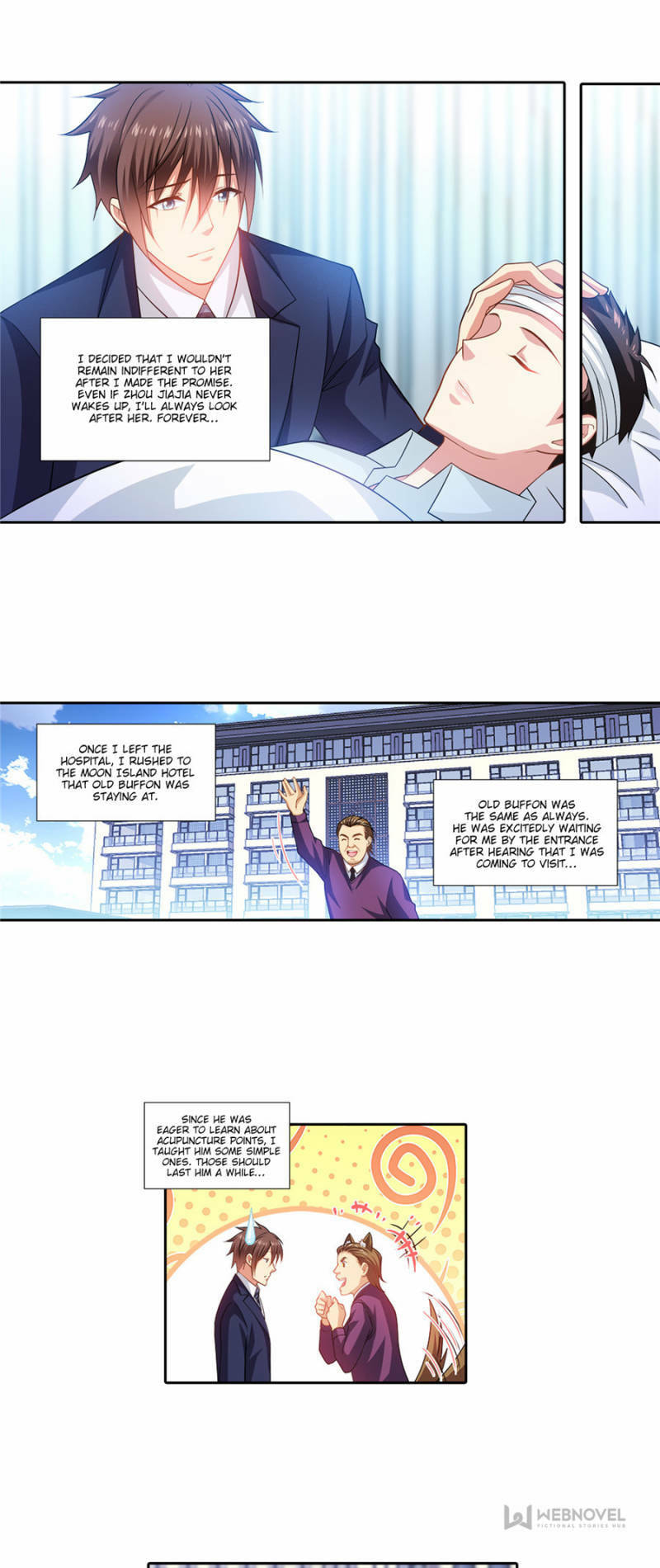 Read An Ambiguous Feeling (Colored) chapter 299 image 3 on Lezhin