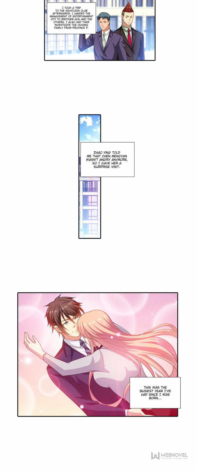 Read An Ambiguous Feeling (Colored) chapter 299 image 4 on Lezhin