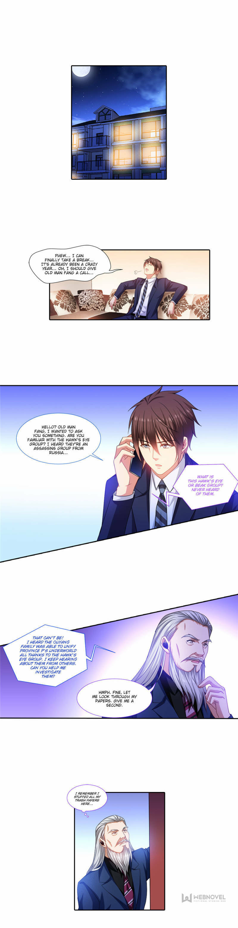 Read An Ambiguous Feeling (Colored) chapter 299 image 5 on Lezhin